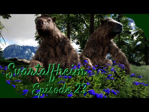 Svartalfheim; Megatherium Taming and Breeding! - ARK - Episode 23