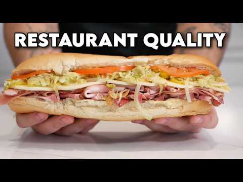 How to Make the BEST Submarine Sandwich in 10 Minutes (Better Than Takeout!)