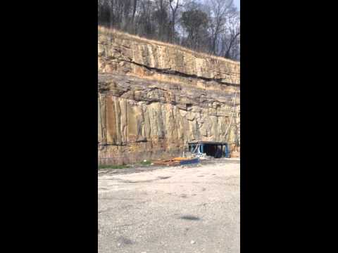 Abandoned coal mine in West Virginia -- Kayford Mountain Appalachian mining