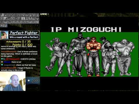 SNES RetroAchievements - Fighter's History Mizoguchi Kiki Ippatsu [09-28-2025]