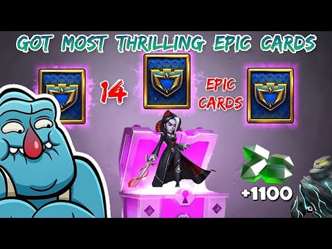 Castle Crush 🔥 Wow.! EPIC CHEST OPENING 🔥 Best Cards & Gameplay 🔥 Castle Crush Gameplay