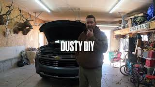 2021 chevy wash wiper fluid pump fix