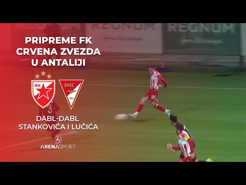 PRIPREME U ANTALIJI: Dabl-dabl Stankovića i Lučića | Crvena zvezda - Debrecin | 11. januar 2026.