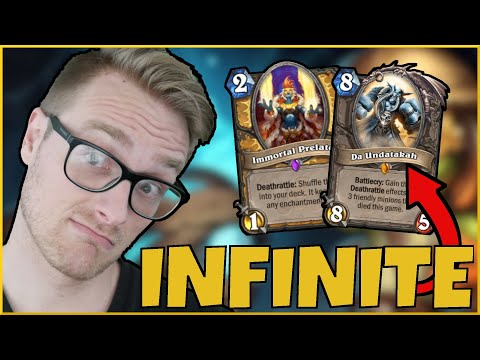 UNBREAKABLE INFINITE UNDATAKAH Quest Paladin (So Much ARMOR) | Descent of Dragons | Wild Hearthstone