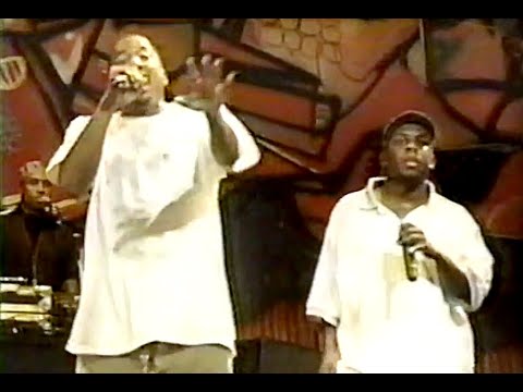 A Tribe Called Quest - Smokin' Grooves Festival, Phoenix, AZ, PBS TV On Tour August 2 97 * Scenario