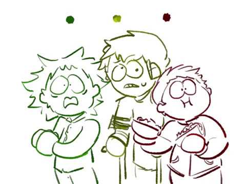 WHERE IS HE - Tweek x Craig