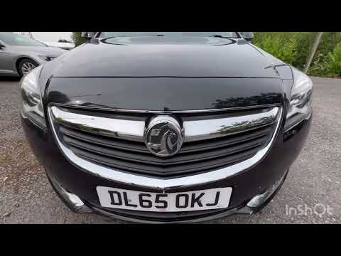 Vauxhall Insignia 2.0 CDTi Tech Line Auto 2015