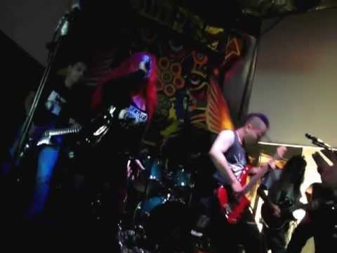 TRIBUTO PLASMATICS - PUT YOUR LOVE IN ME - BOGOTÁ MAYO 11 2013