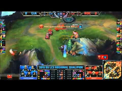 Jankos outplay on Adryh