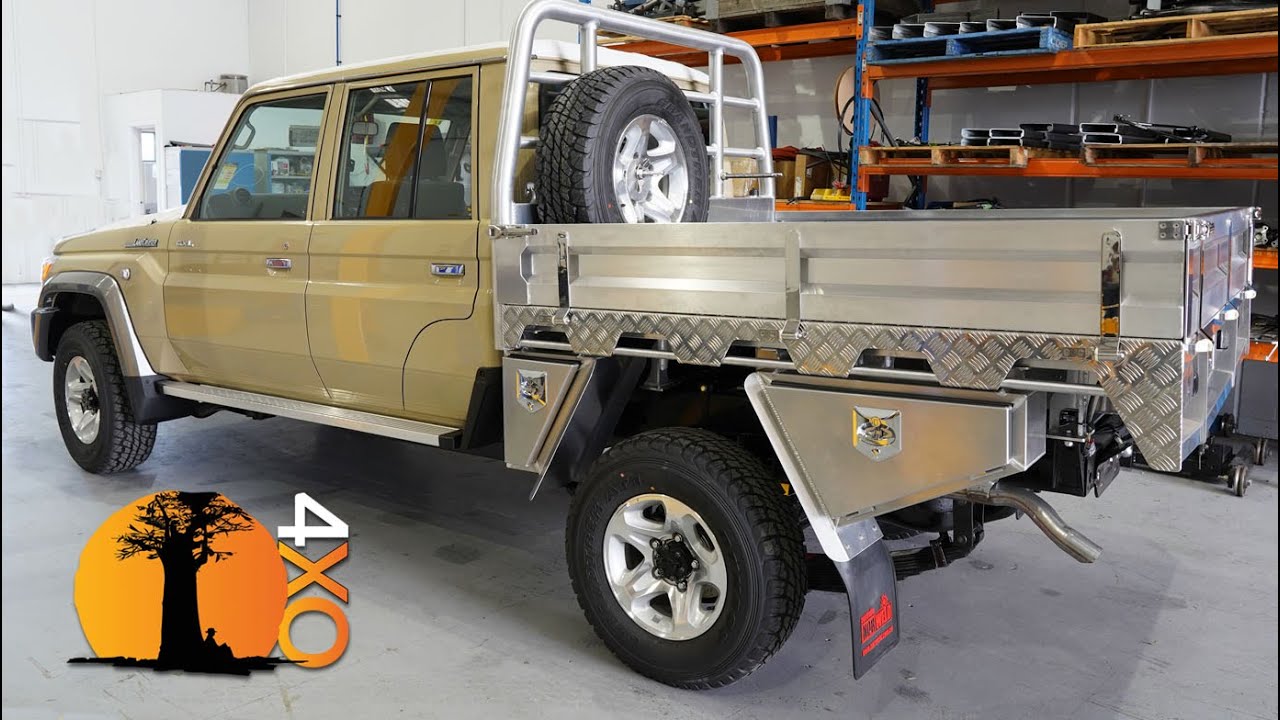 The story is out! Birth of the Toyota Land Cruiser VDJ79 300 Autograph. From a Toyota dealer?