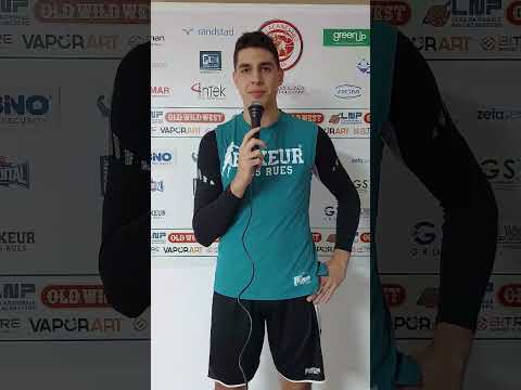 il pregara di Logiman Crema/Solbat Piombino con Nicolò Ianuale