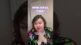 A little mini haul!! 💜😍💜#jewelry #haul #csldesigns