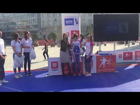 Promocija ŽKK Duga za Žensku kadetsku ligu Srbije 2019-2020