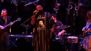 Lady Day and John Coltrane - Gil Scott-Heron performed by Joe Keyes and the Late Bloomer Band