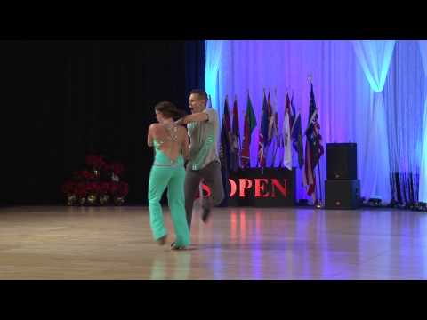2013 SHOWCASE Champions  - Benji Schwimmer and Torri Smith - US Open Swing Dance Championships