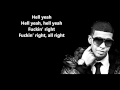 HYFR Hell Yeah Fu King Right Drake Feat Lil Wayne Lyrics On Screen HD