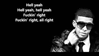 HYFR (Hell Yeah Fu*king Right) - Drake Feat. Lil Wayne // Lyrics On Screen [HD]