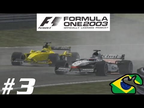 Formula One 2003: Reverse Grid Race - Part 3 - Brazil