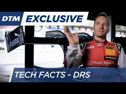 DRS (Drag Reduction System) - Tech Facts - DTM 2016