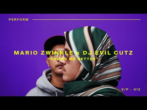 MARIO ZWINKLE x DJ EVIL CUTZ - "KNOWS ME BETTER" [LIVE @ HIPHOP INVASION VOL. II] - EP12