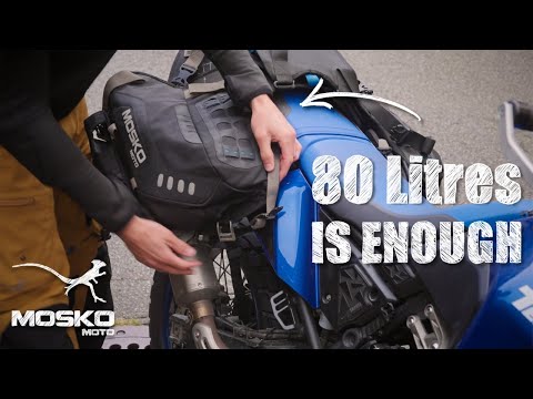 How I fit all my gear in 80 liters of luggage