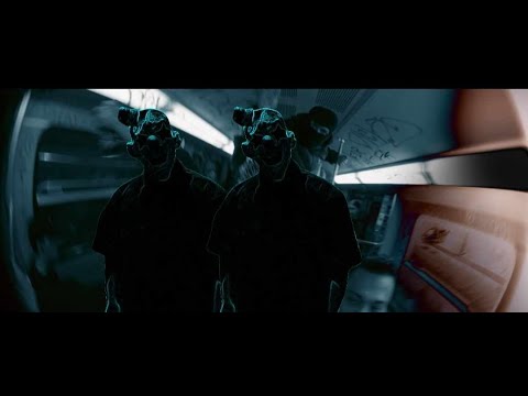ICLER x HellOnUs - ΜΑΥΡΟ ΜΕΛΑΝΙ  (Prod. Exus 186) [Official video clip]
