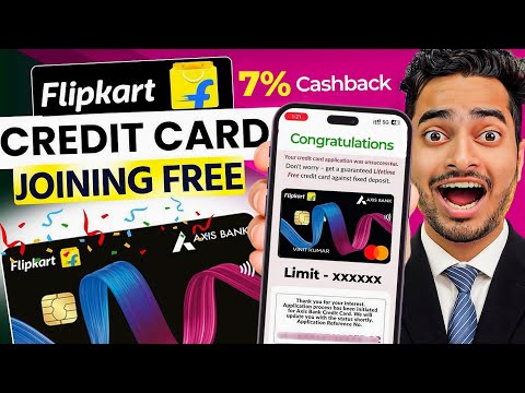 "Flipkart Axis Bank Credit Card Kaise Banaye | How to Apply Flipkart Axis Bank Credit Card 2025