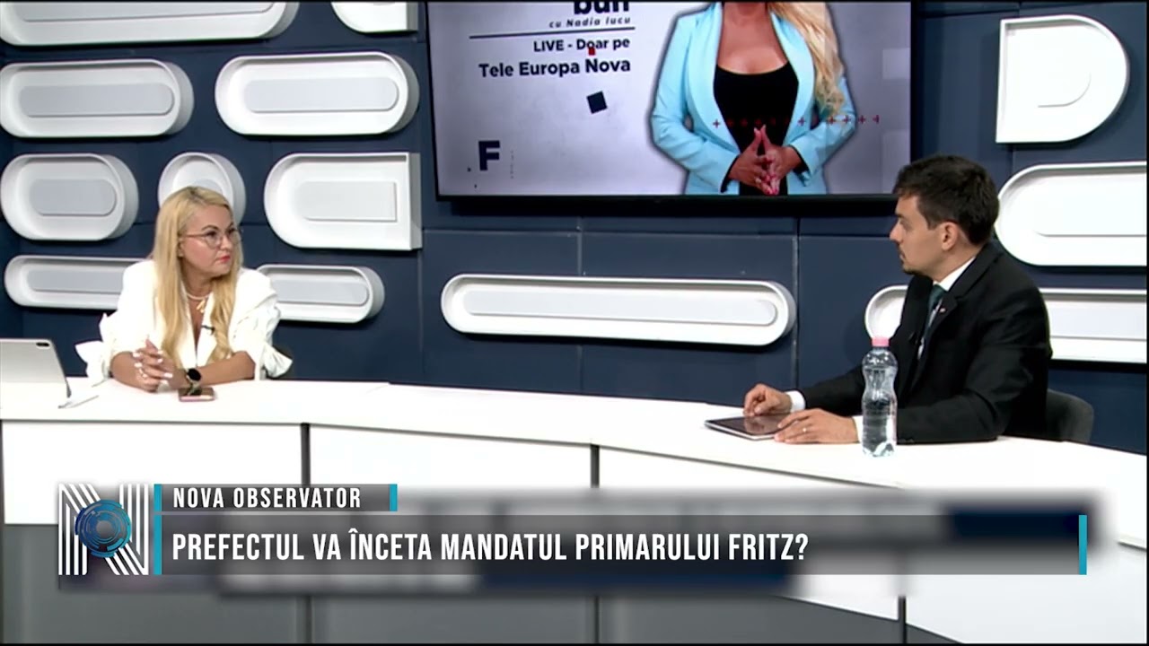 Prefectul va înceta mandatul primarului Fritz?