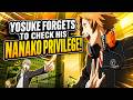 Persona 4 Arena Yosuke Forgets To Check His Nanako Privilege