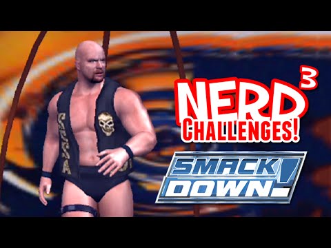 Nerd³ Challenges! Random Royal Rumble! - WWE SmackDown! Here Comes the Pain