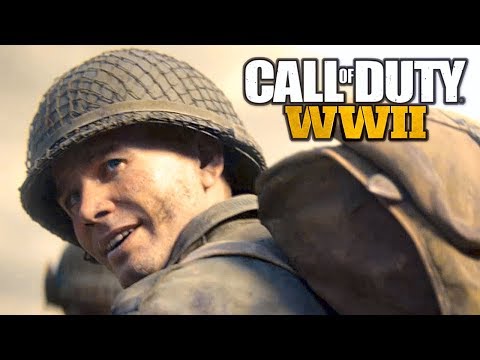WWII CAMPAIGN HIGHLIGHTS & ENDING - Call of Duty WW2 Ending Gameplay Walkthrough