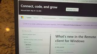 Problems finding working version of RDC to get into Nautilus Virtual to see Navy email, try this!