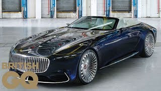 Mercedes-Maybach 6 Cabriolet reviewed | British GQ