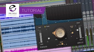 Video thumbnail for Tutorial - How To Retune Drums Using Waves Torque Plug in by Production Expert