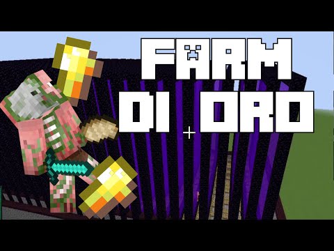 Minecraft: come fare una Farm di Oro con Pigmen