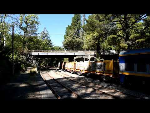 SCT Logistics 6KA9 CSR016 RailFirst's EL51 Nairne, Mt Lofty and Clapham, South Australia 1/04/22