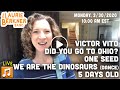 LIVE Berkner Break Monday March 30 Victor Vito Did You Go To Ohio One Seed 5 Days Old Dinos