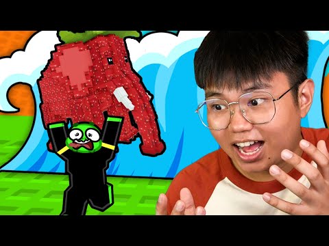 Roblox Escape Tsunami for STRAWBERRY ELEPHANT Brainrot