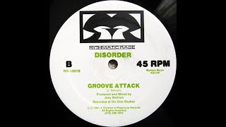 Disorder - Groove Attack (Acid 1991)