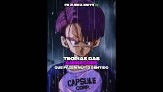 TEORIAS DAS ANIMAÇÕES QUE FAZEM SENTIDO