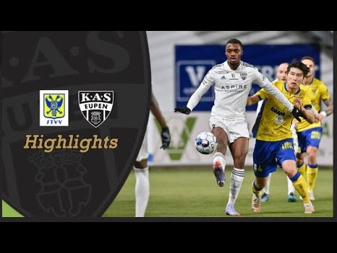 Highlights Matchday 20// STVV vs. KAS Eupen 2:0