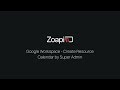 Google Workspace Create Resource Calendar By Super Admin