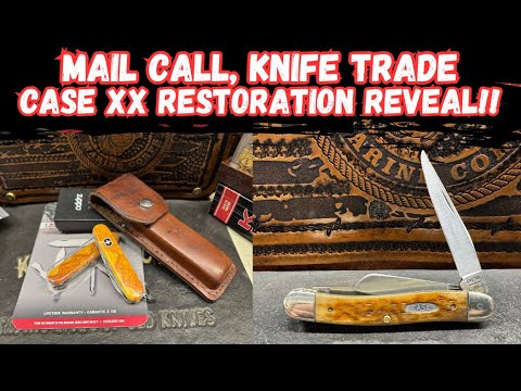 Mail-Call, Messertausch und Enthüllung der Restaurierung von Case XX 6318!