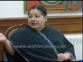 Jayalalitha Meets Prime Minister Atal Bihari Vajpayee In Delhi