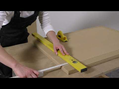 Lehmputzplatte zum Kleben auf Beton, Putz und Mauerwerk