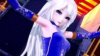 MMD Taohua Qipao 桃花旗袍