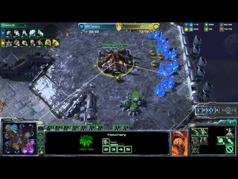 Killer (Z) vs Tarson (T) - G2 - StarCraft - SC1440
