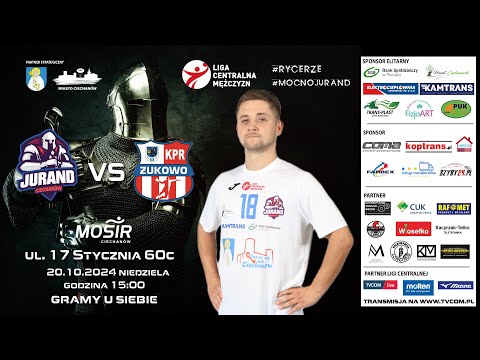 Liga Centralna ZPRP | 6 kolejka | Jurand Ciechanów - KPR Fit Dieta Żukowo | 20-10-2024