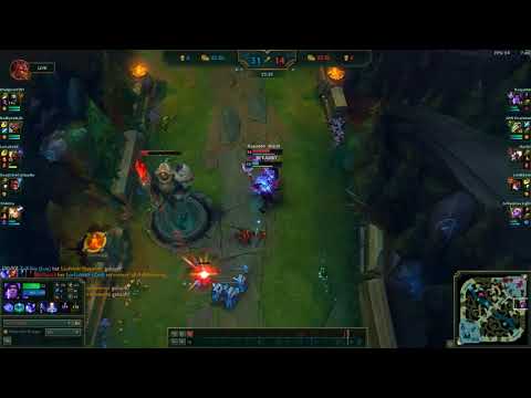 Taric vs. Zed...DIE FABULOUS ZED!!!