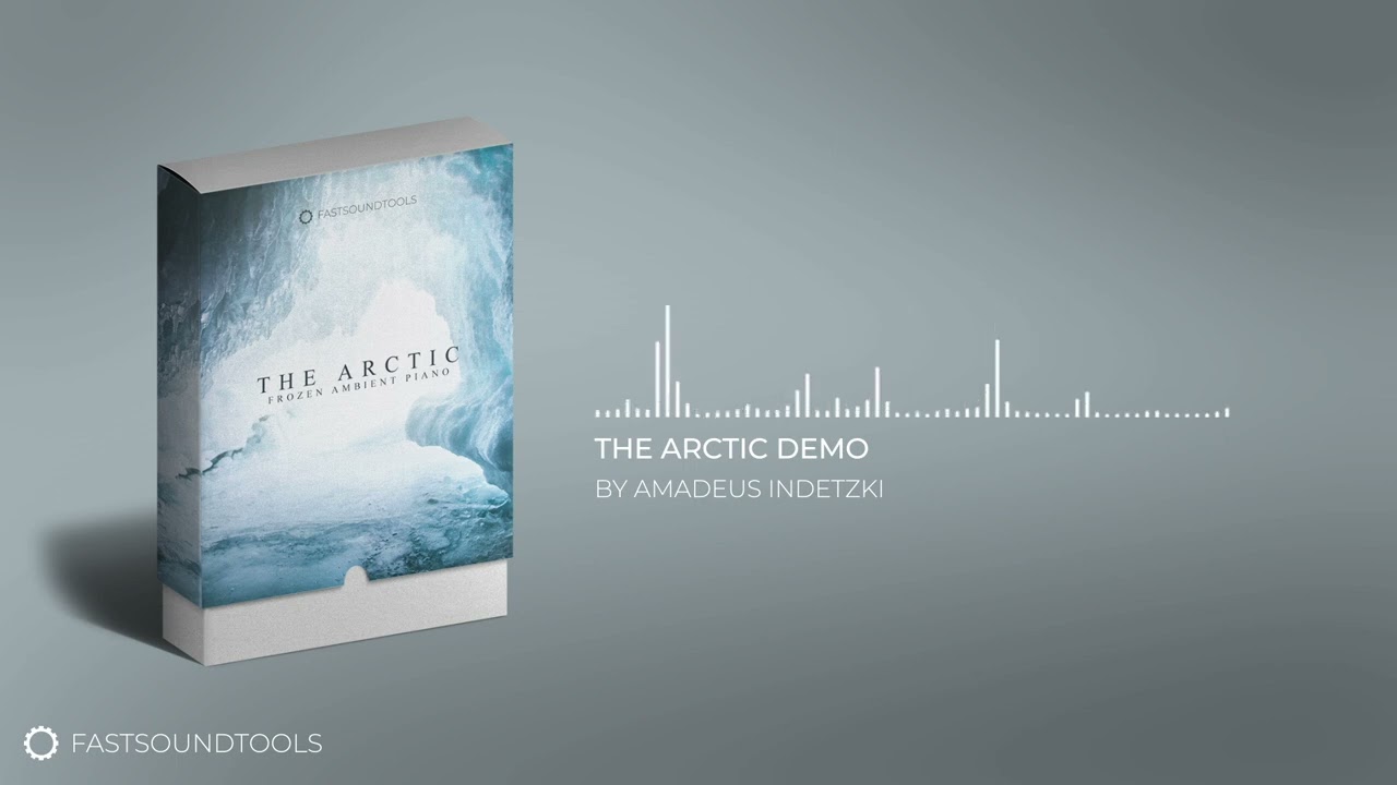 THE ARCTIC (Frozen Ambient Piano Kontakt Instrument)